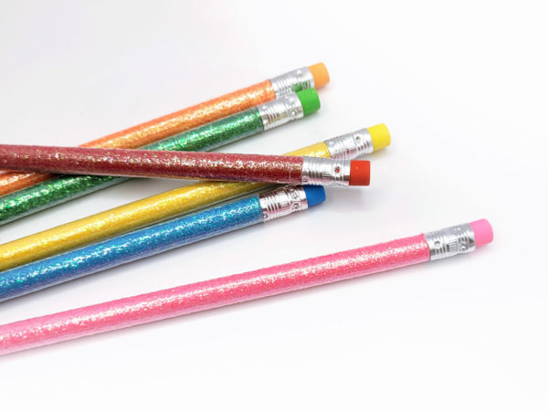 Glitzer-Bleistifte