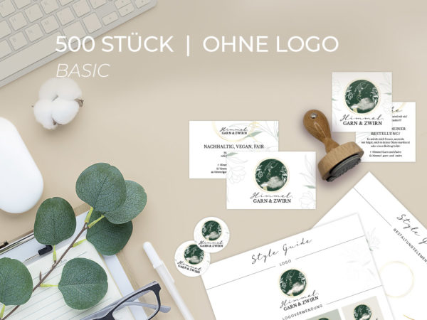 ÖKO Business-Paket Basic 500 ohne Logo